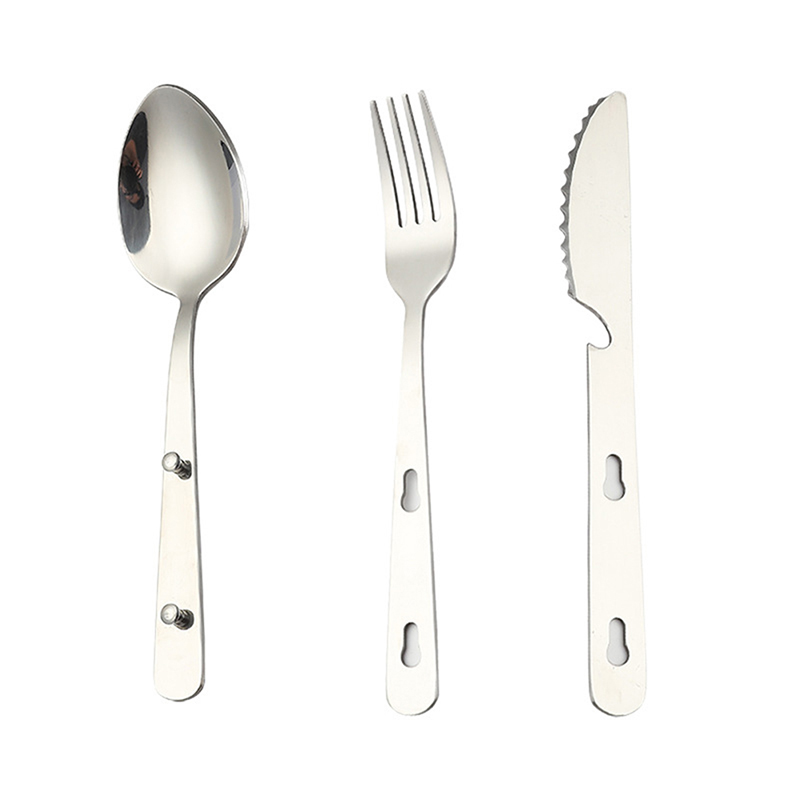 Vaisselle Portable en acier in - Camping Cooking Knife Set avis et prix