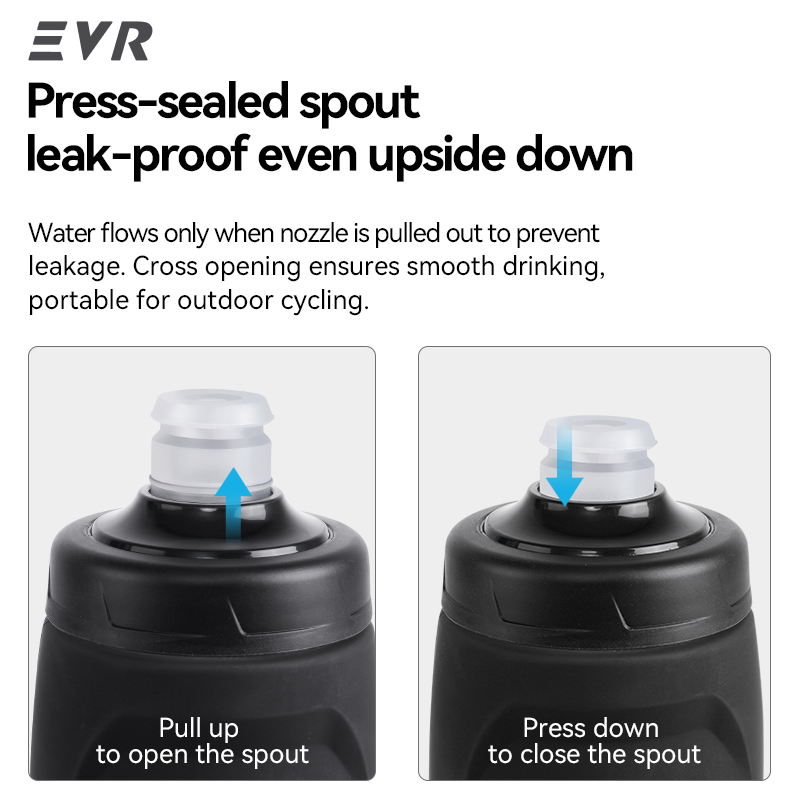 Bouteille d'eau pour vélo EVR  - Camping Cooking Can avis et prix