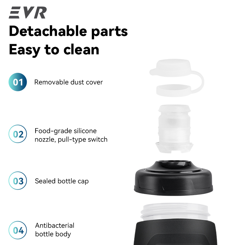 Bouteille d'eau pour vélo EVR  - Camping Cooking Can avis et prix
