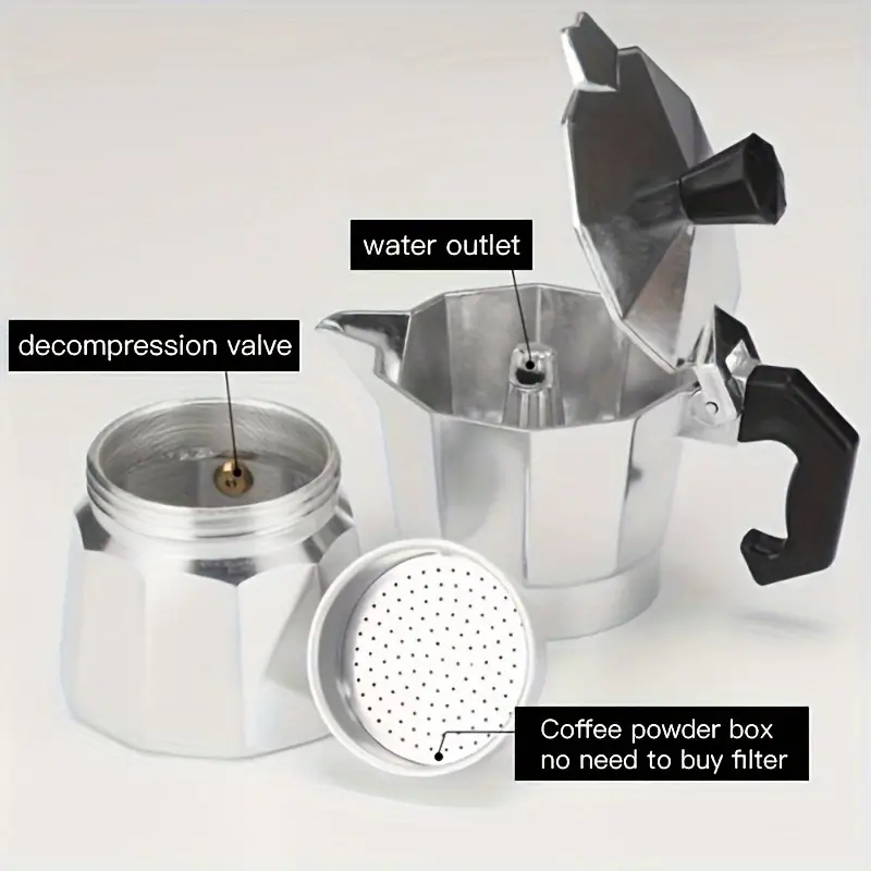 Cafetière Moka Classique en Al - Camping Cooking Gear avis et prix