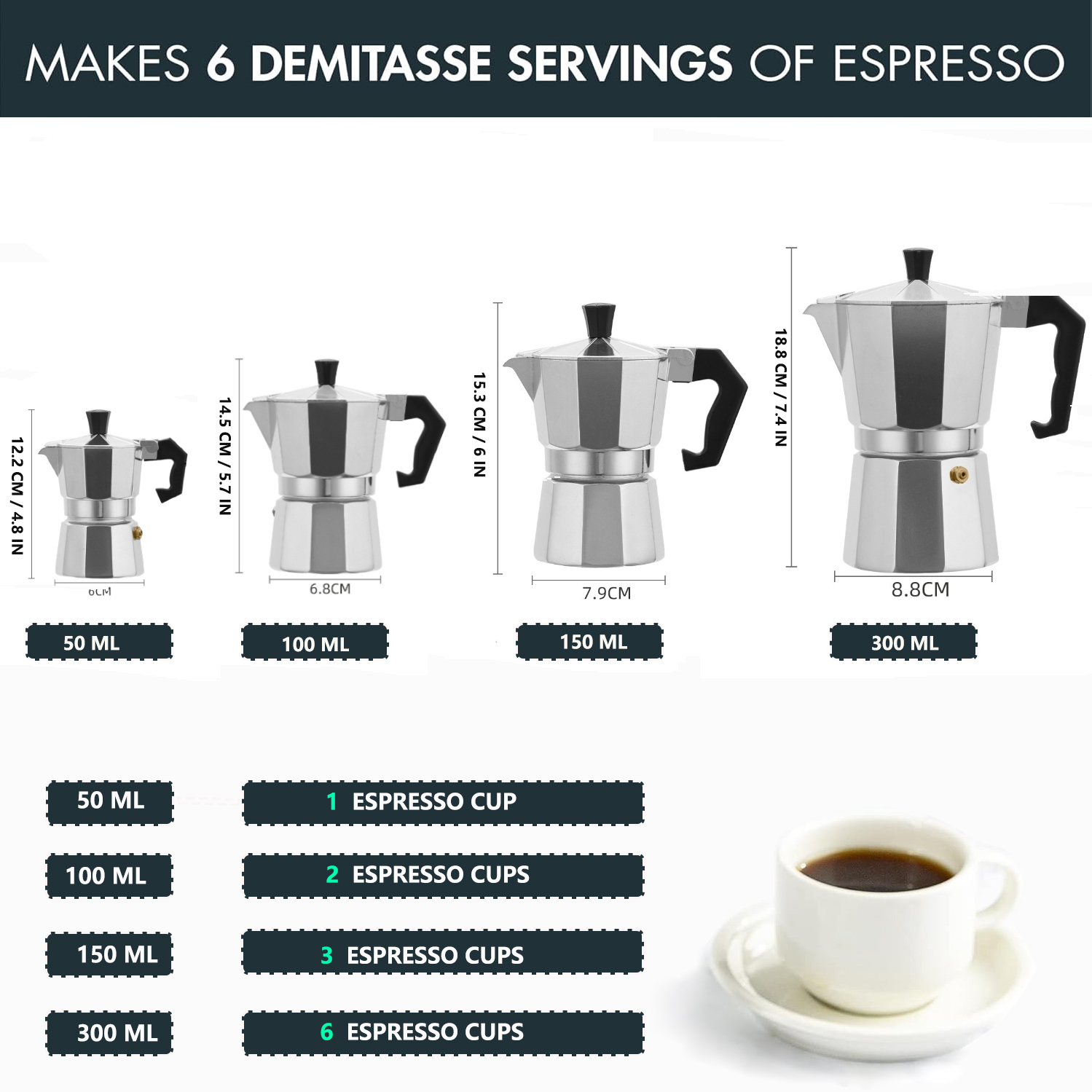 Cafetière Moka Classique en Al - Camping Cooking Gear avis et prix