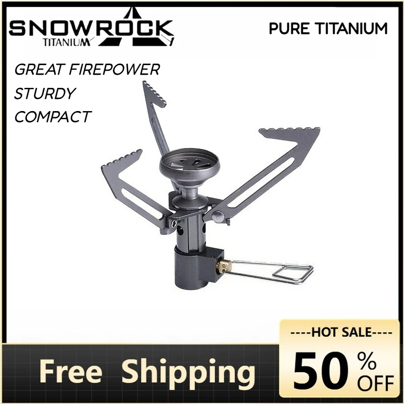 Réchaud de camping SNOWROCK ul - Camping Cooking All In One avis et prix