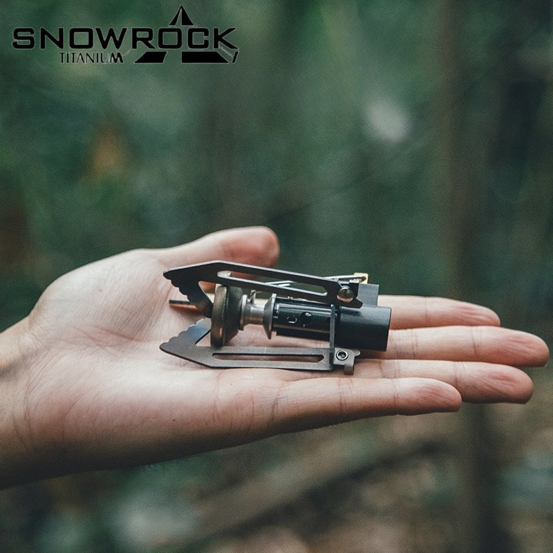 Réchaud de camping SNOWROCK ul - Camping Cooking All In One avis et prix