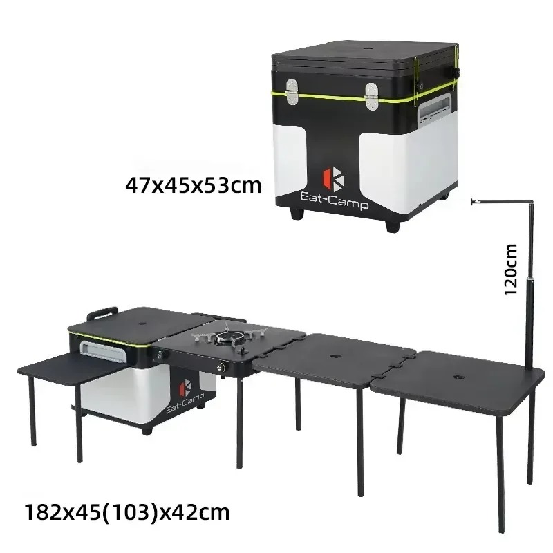 JWQ-007 Boîte de cuisine porta - Quality Camping Cooking Set avis et prix