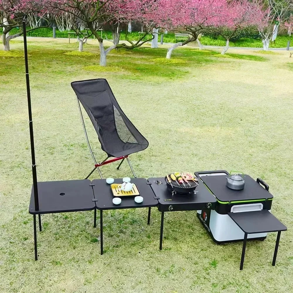JWQ-007 Boîte de cuisine porta - Quality Camping Cooking Set avis et prix