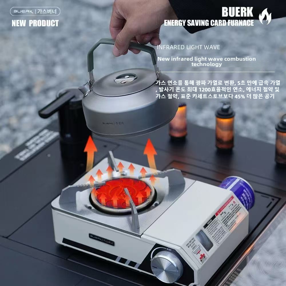Poêle infrarouge BUERK 4000W,  - Camping Cooking Burner avis et prix