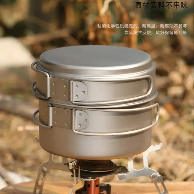 Ensemble de casseroles et de p - Camping Cooking Frying Pan avis et prix