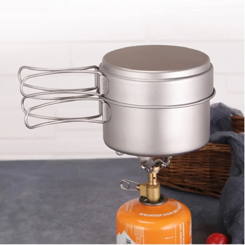 Ensemble de casseroles et de p - Camping Cooking Frying Pan avis et prix