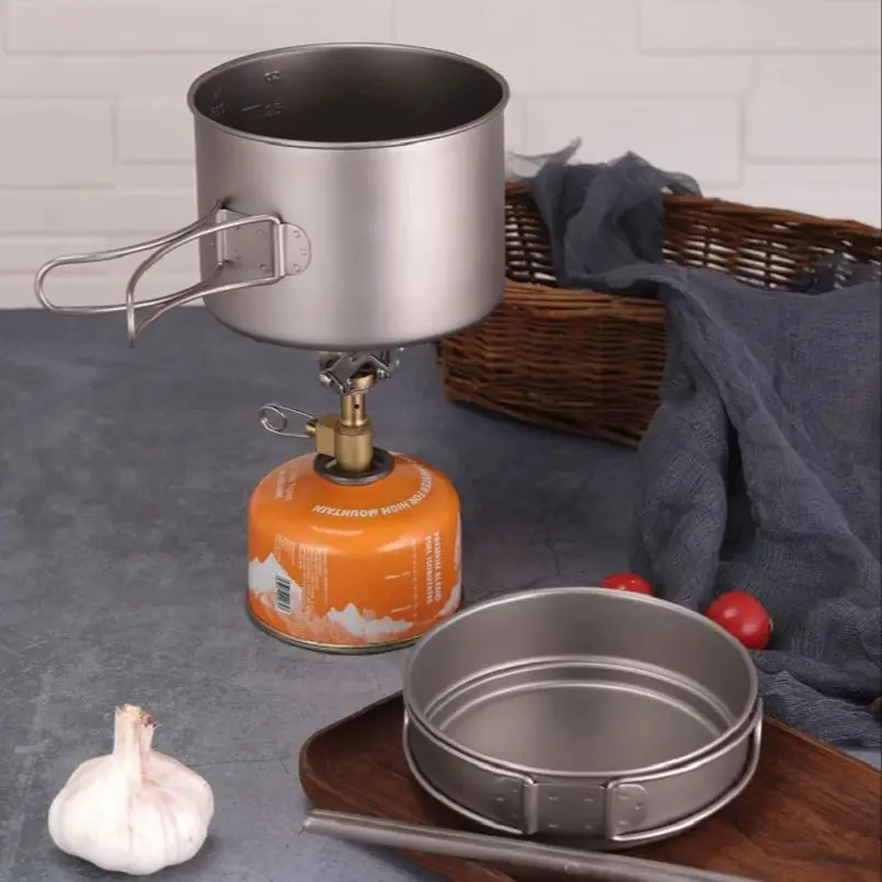 Ensemble de casseroles et de p - Camping Cooking Frying Pan avis et prix
