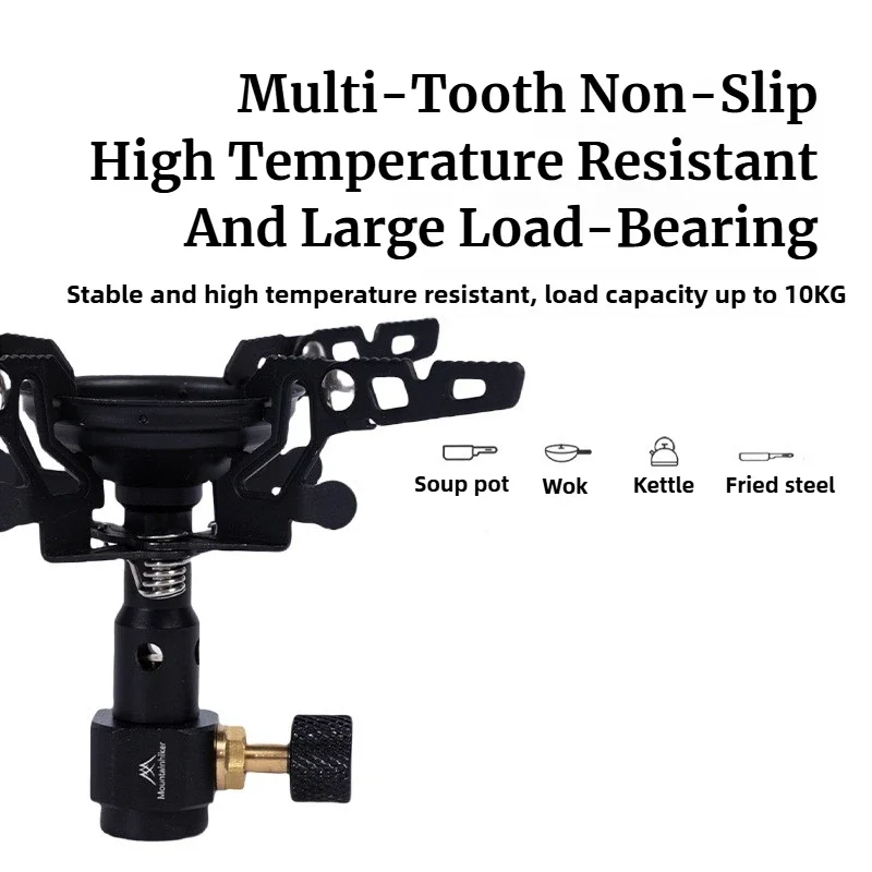 MOUNTAINHIKER Réchaud à gaz de - Camping Cooking Burner avis et prix