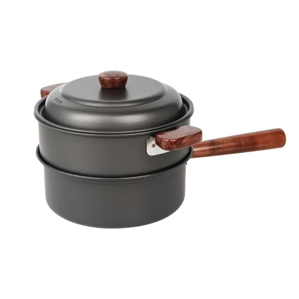 Ensemble de marmites de cuisin - Camping Cooking Kitchen Set avis et prix