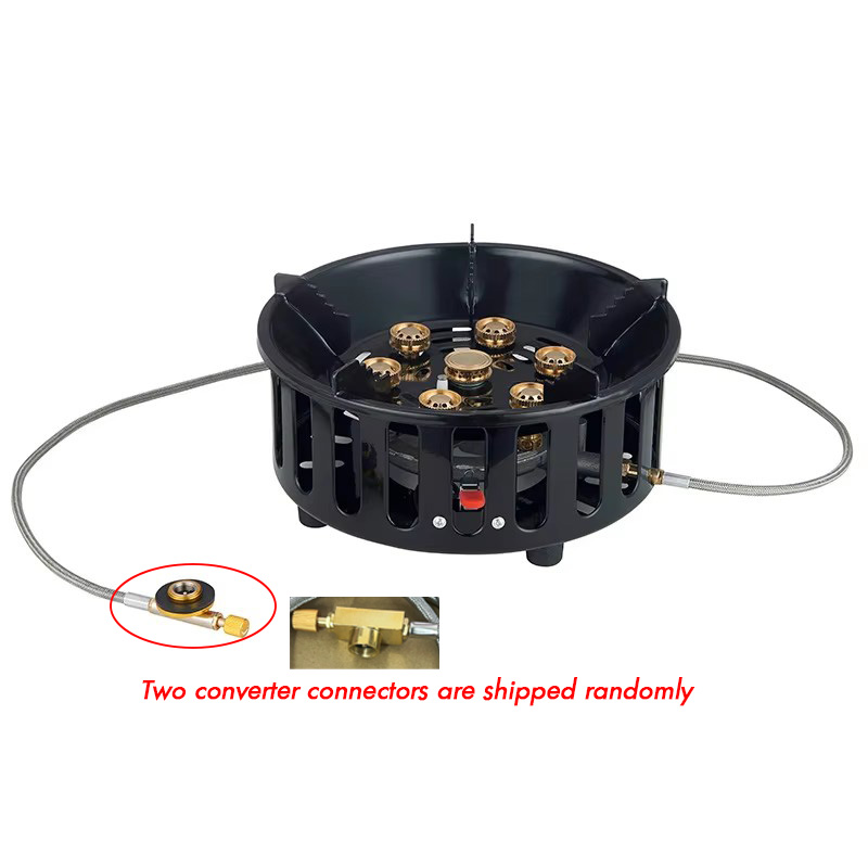 Cuisinière à gaz à allumage él - Camping Cooking All In One avis et prix