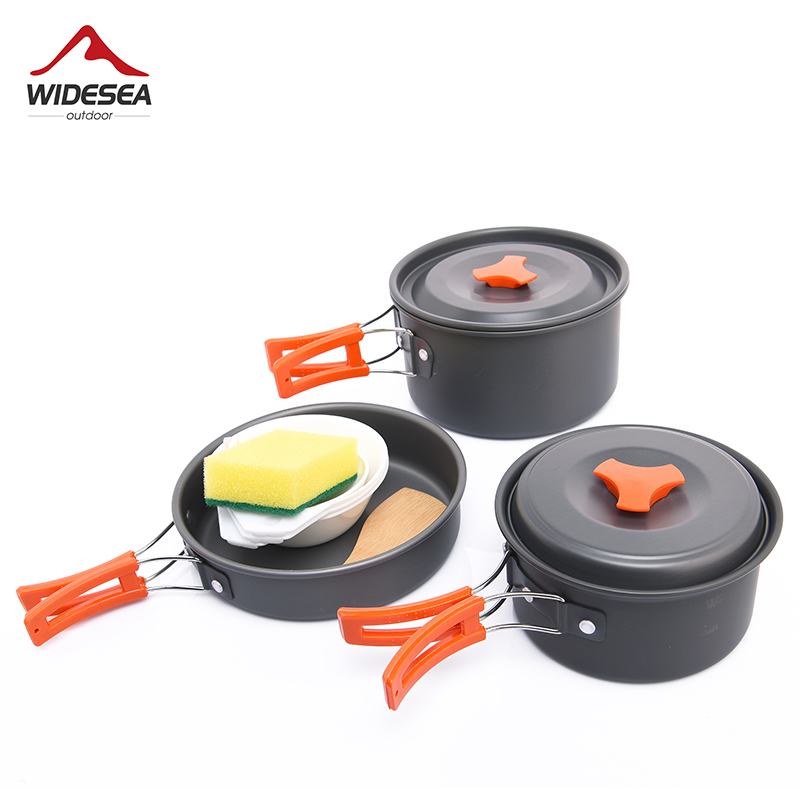 Widesea Camping ensemble d'ust - Camping Cooking All In One avis et prix