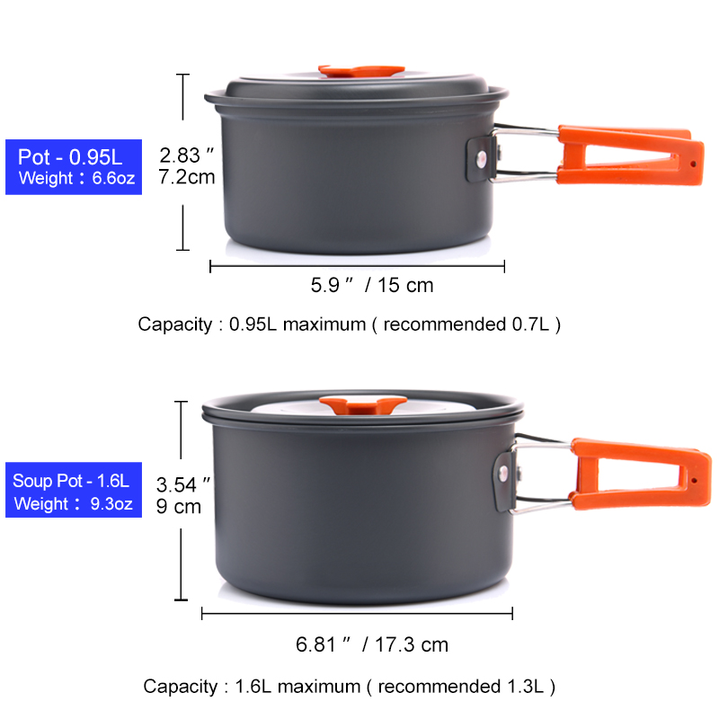 Widesea Camping ensemble d'ust - Camping Cooking All In One avis et prix