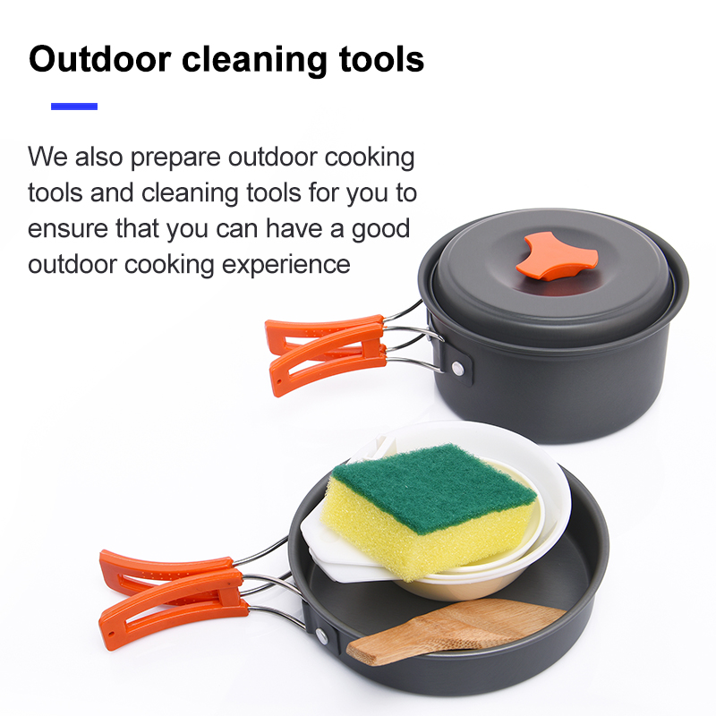 Widesea Camping ensemble d'ust - Camping Cooking All In One avis et prix