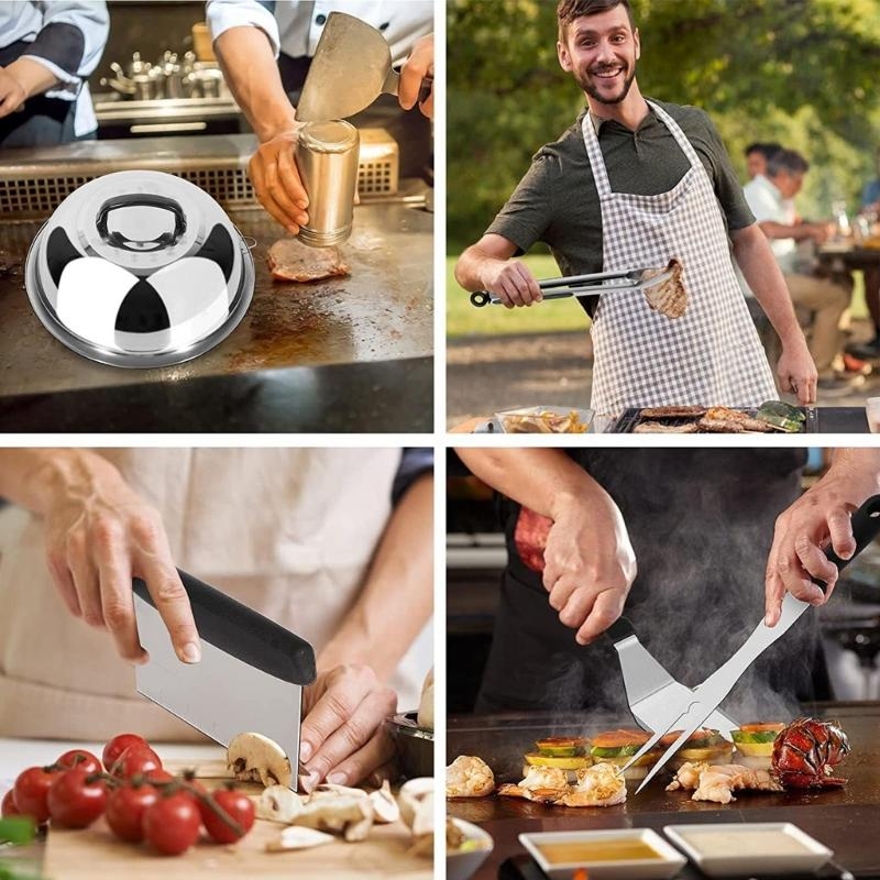 d'accessoires pour plancha, 14 - Camping Cooking Flat Top avis et prix