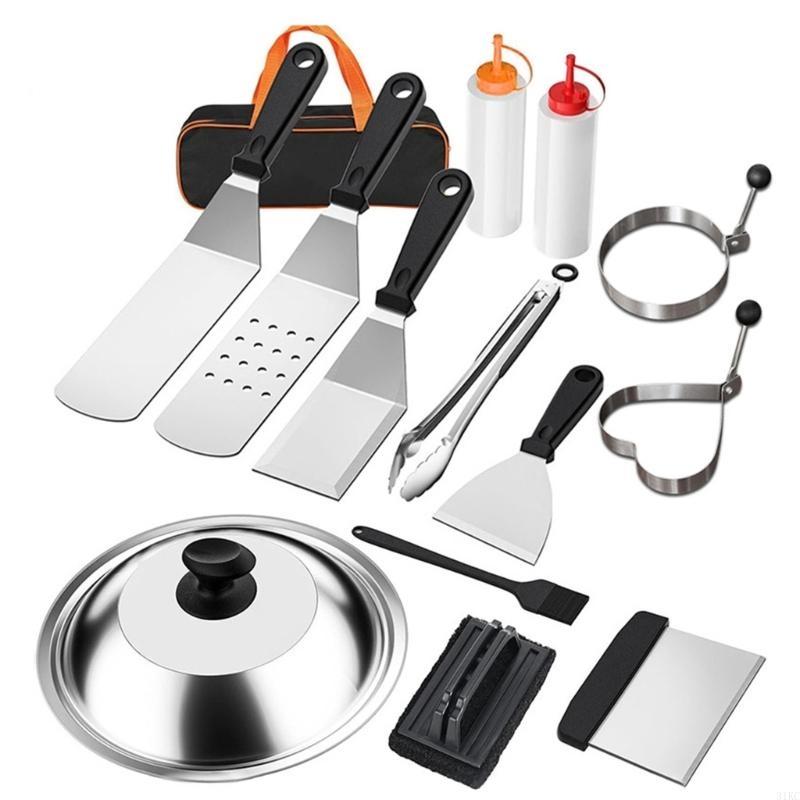 d'accessoires pour plancha, 14 - Camping Cooking Flat Top avis et prix