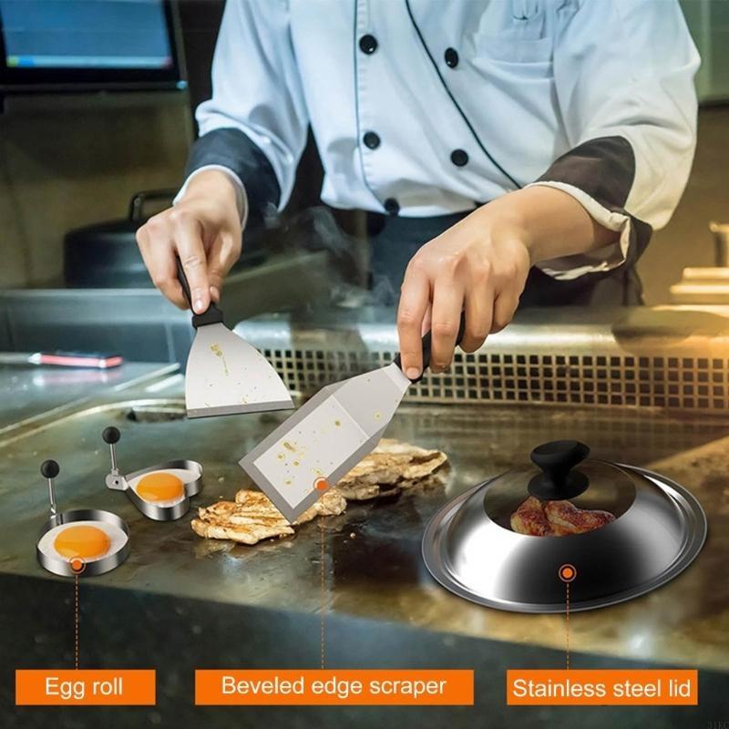 d'accessoires pour plancha, 14 - Camping Cooking Flat Top avis et prix