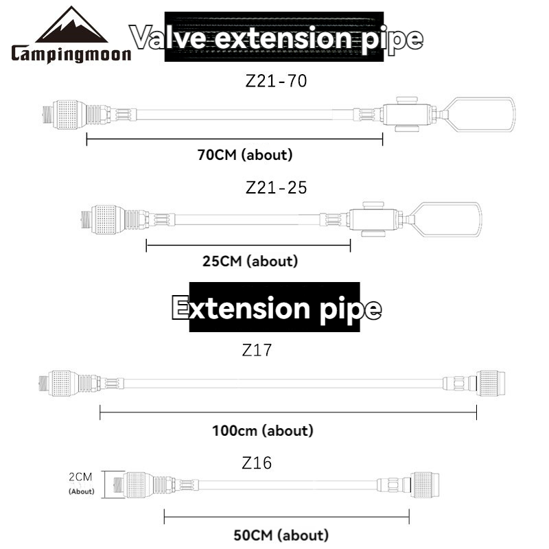 CAMPINGMOON – accessoires de p - Camping Cooking Burner avis et prix