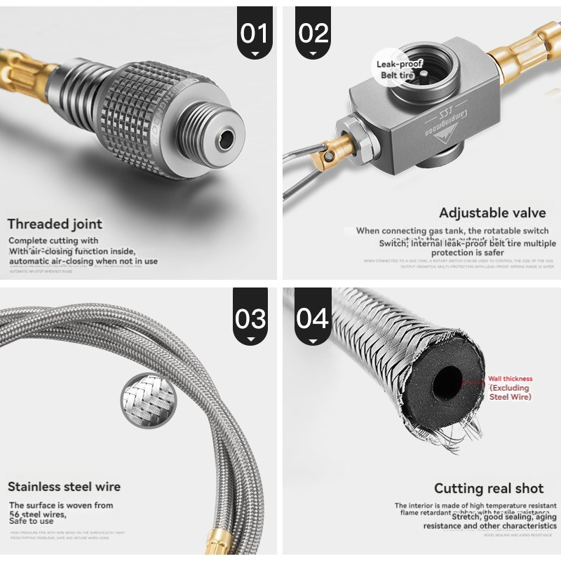 CAMPINGMOON – accessoires de p - Camping Cooking Burner avis et prix