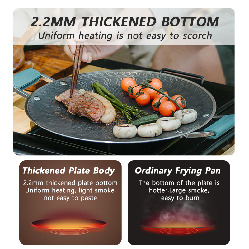 Naturehike – poêle de cuisson  - Camping Cooking Frying Pan avis et prix