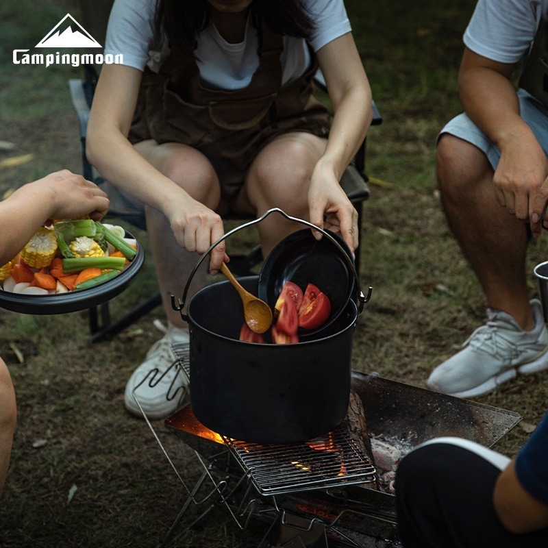 MC-220 Ensemble de cuisine en  - Camping Cooking Kitchen Set avis et prix