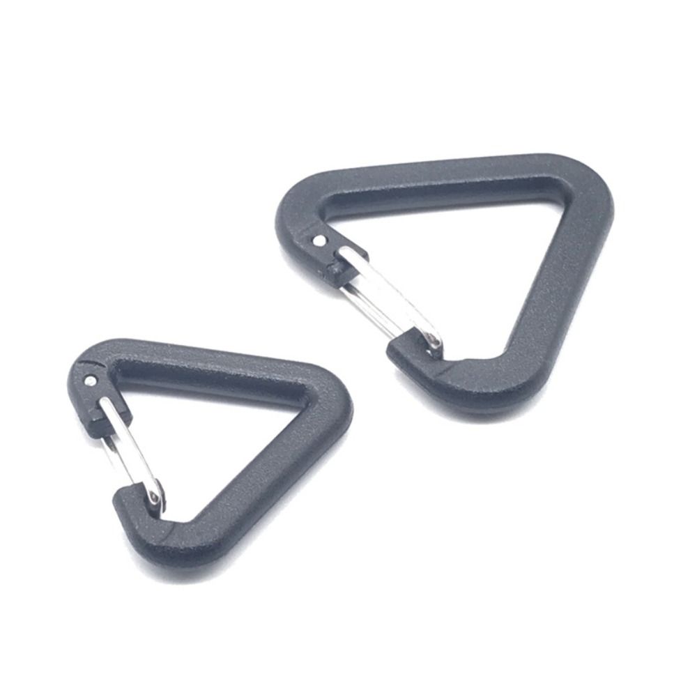 Mousquetons triangulaires en p - Camping Cooking Can avis et prix