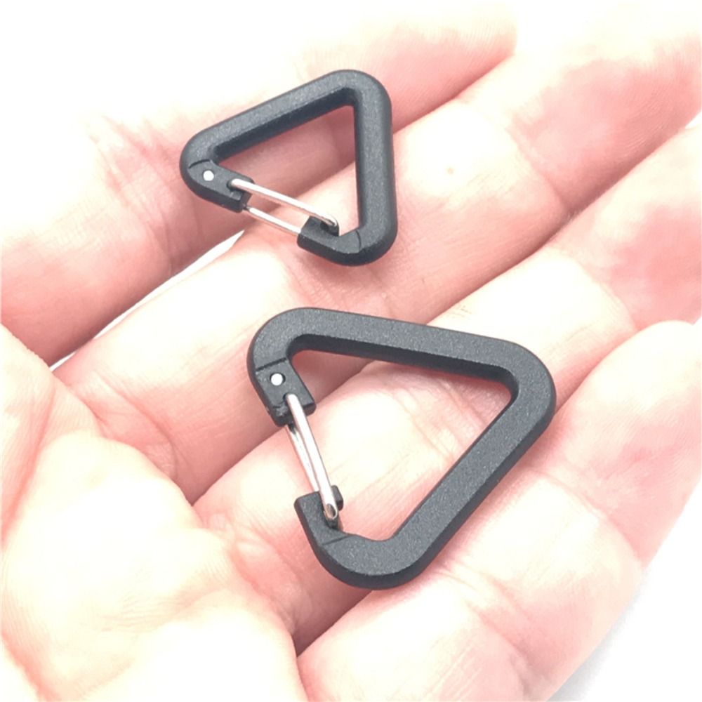 Mousquetons triangulaires en p - Camping Cooking Can avis et prix