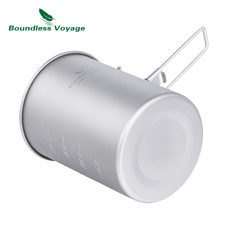 Boundless Voyage – Pot en tita - Camping Cooking Kits avis et prix