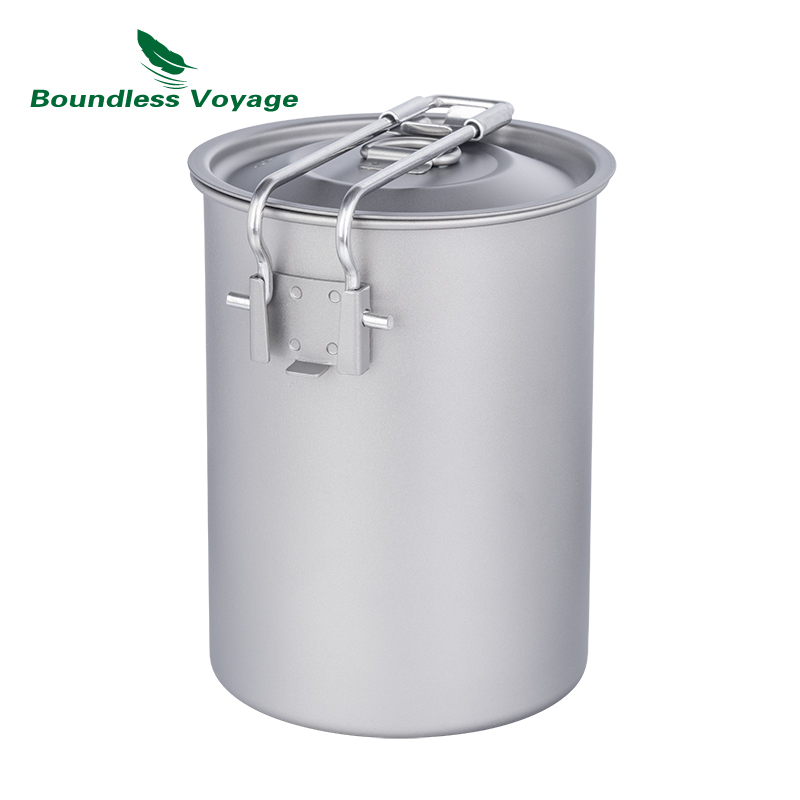 Boundless Voyage – Pot en tita - Camping Cooking Kits avis et prix