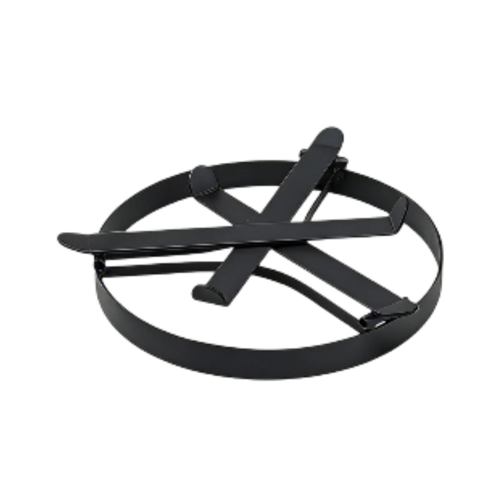 Trépied pliable en fer pour cu - Camping Outdoor Cooking Equipment avis et prix