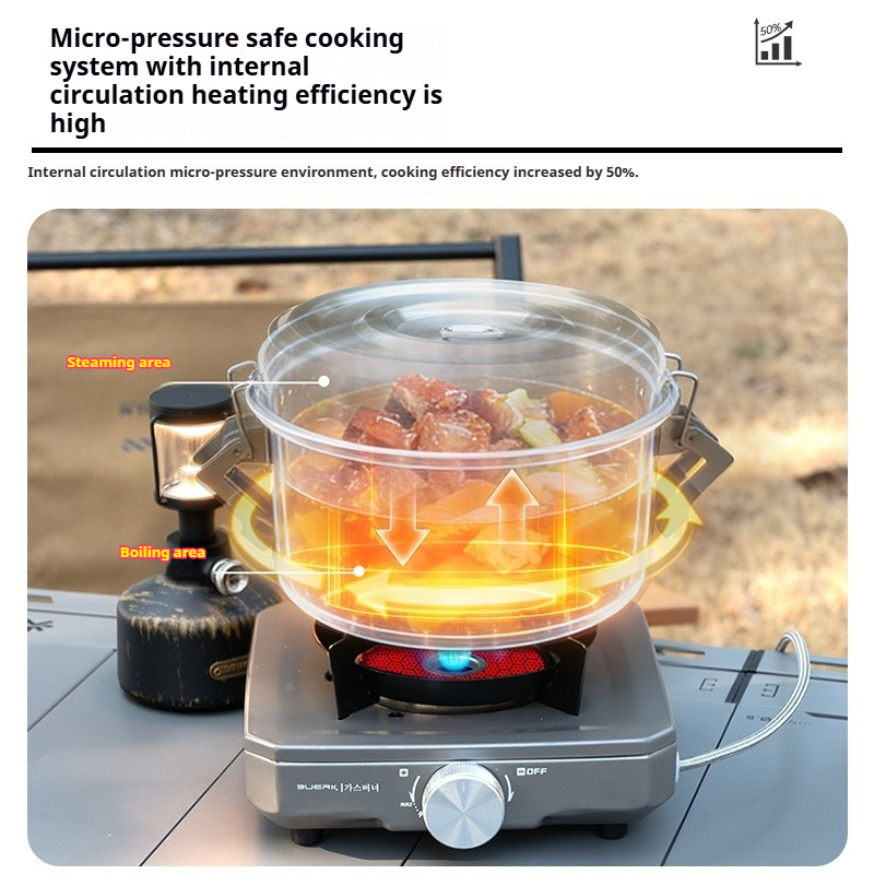 BUERK Ensemble de cuisine mult - Camping Cooking Frying Pan avis et prix