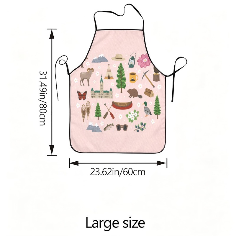 1 tablier à effet plat 2D, imp - Japan Camping Cooking avis et prix