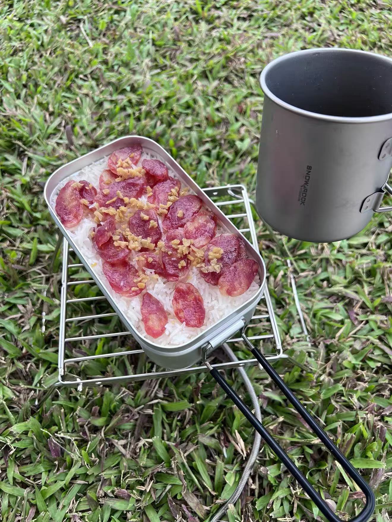 Support de cuisinière extérieu - Camping Cooking Gear avis et prix