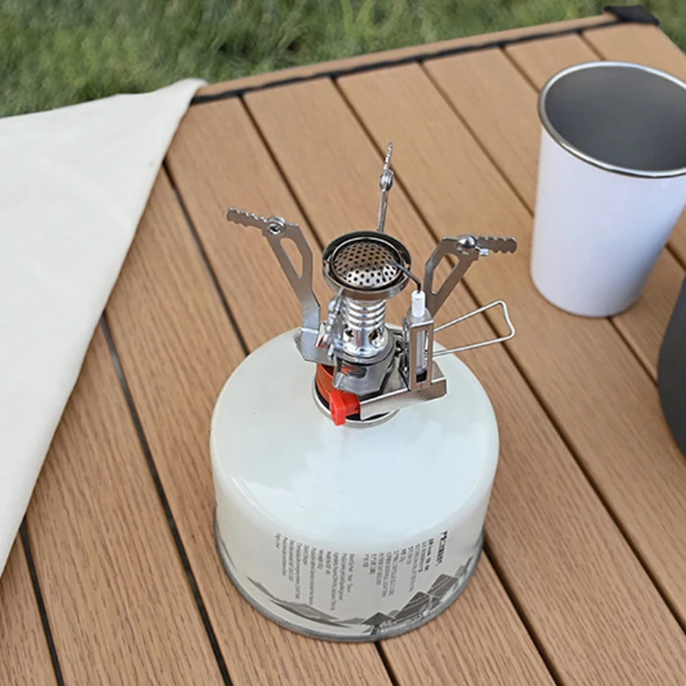 Mini cuisinière de camping ult - Camping Cooking All In One avis et prix