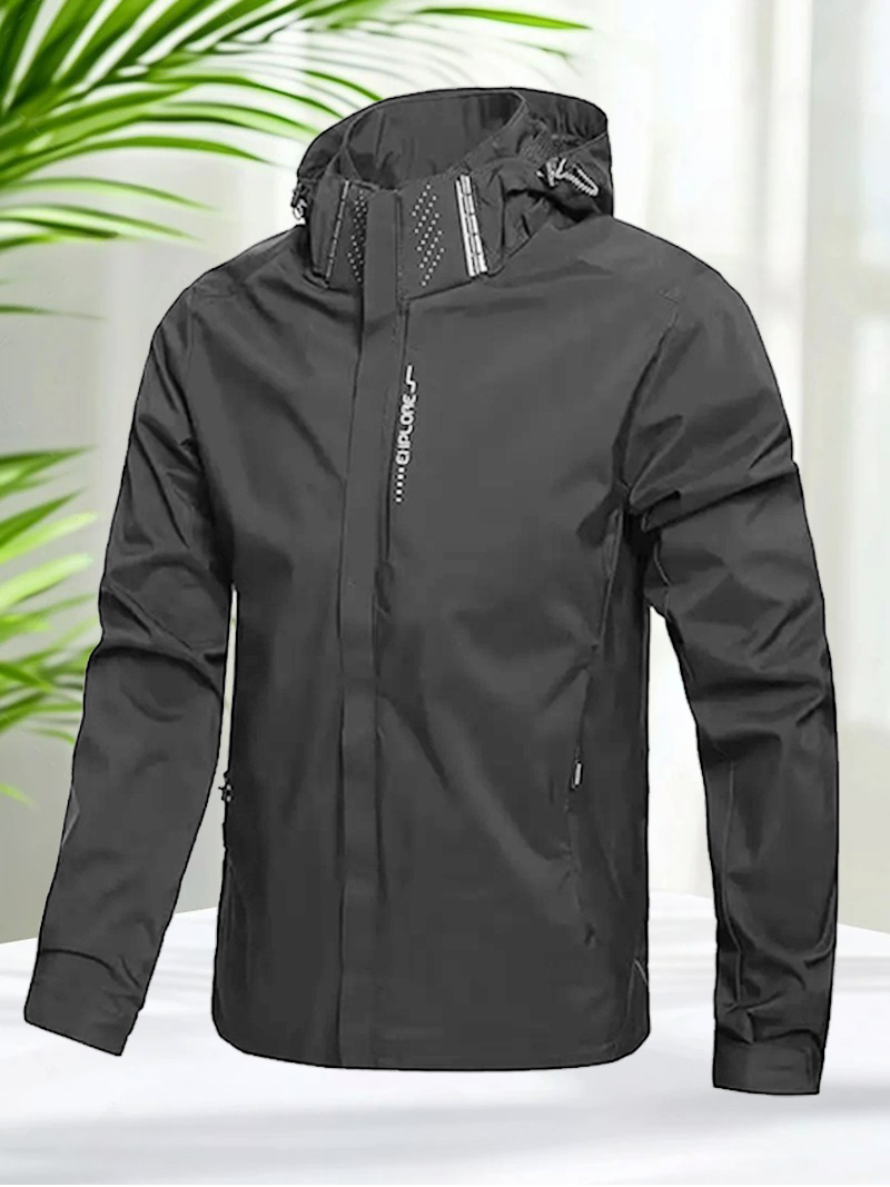 Veste imperméable pour homme,  - Camping Cooking Windbreak avis et prix