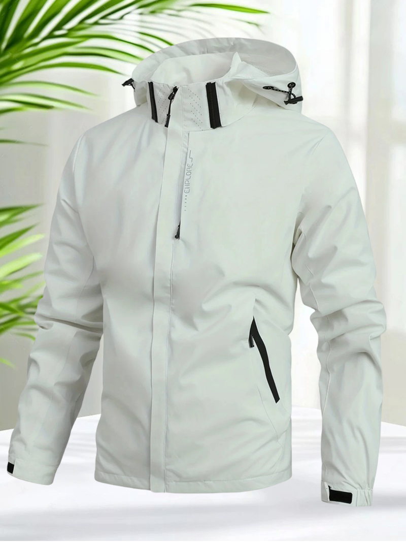 Veste imperméable pour homme,  - Camping Cooking Windbreak avis et prix