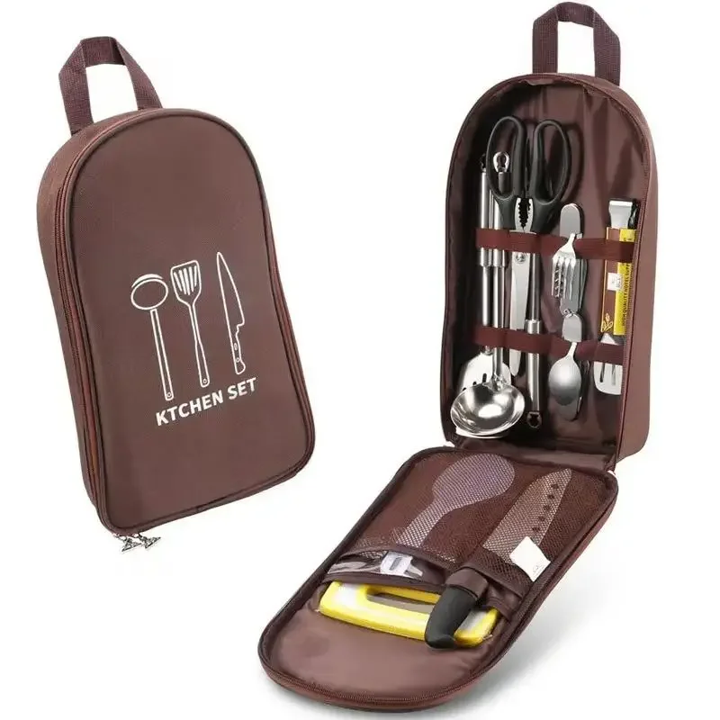 Ensemble de sacs de rangement  - Camping Cooking Utensil Bag avis et prix