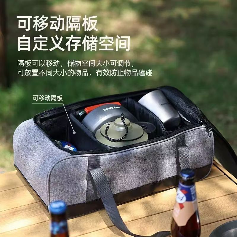 Sac de rangement pour ustensil - Camping Cooking Utensil Bag avis et prix