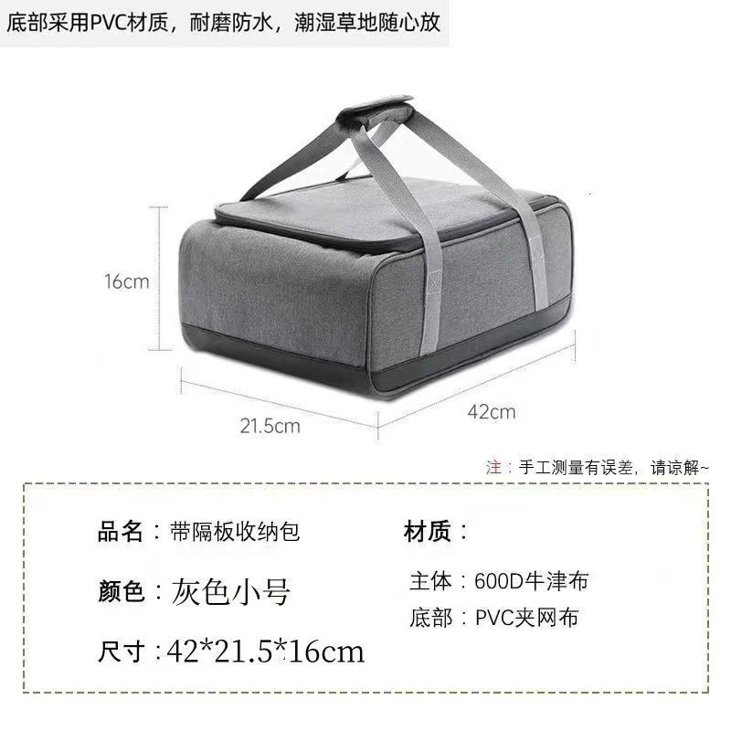 Sac de rangement pour ustensil - Camping Cooking Utensil Bag avis et prix