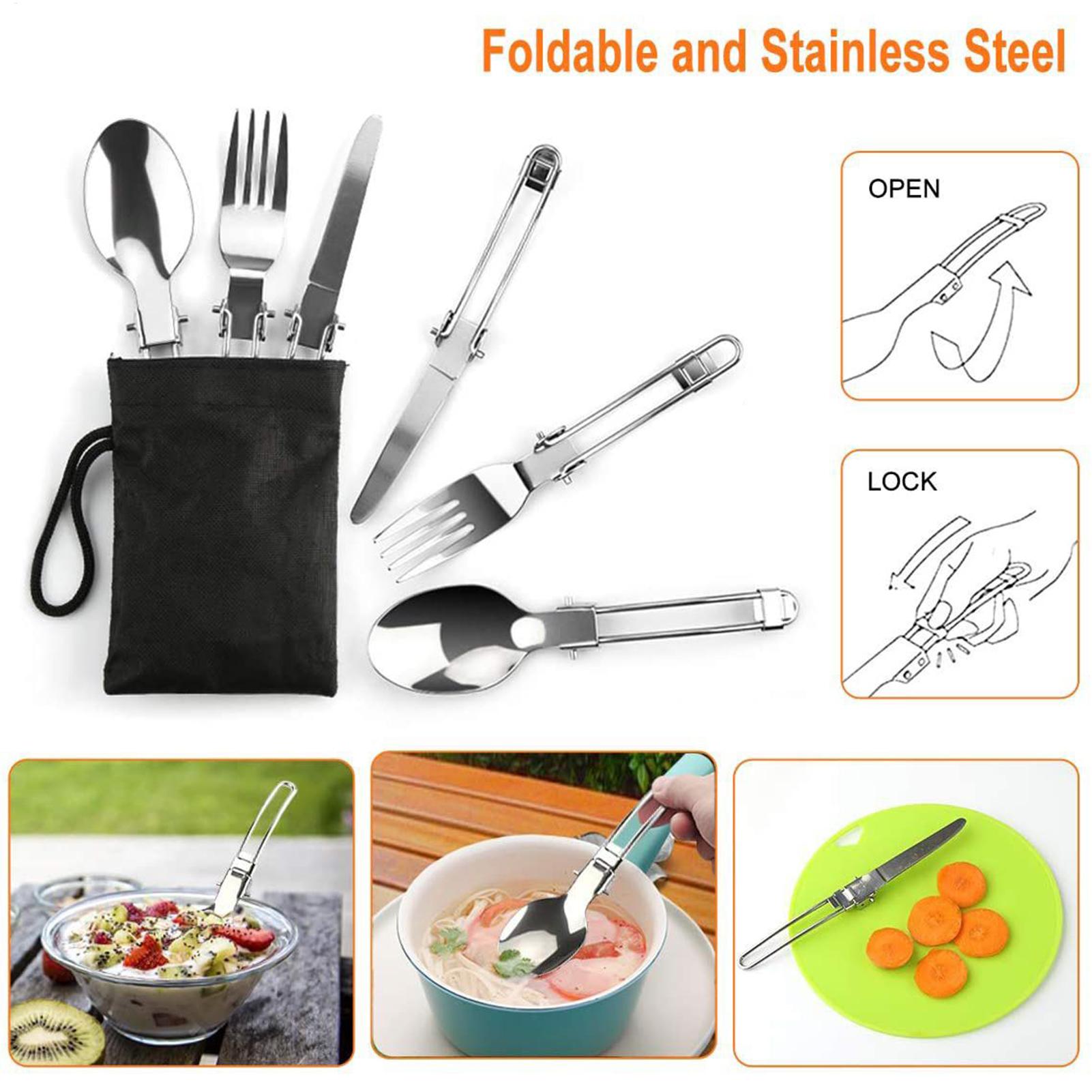 Ensemble de cuisine de sac à d - Camping Cooking Kitchen Set avis et prix