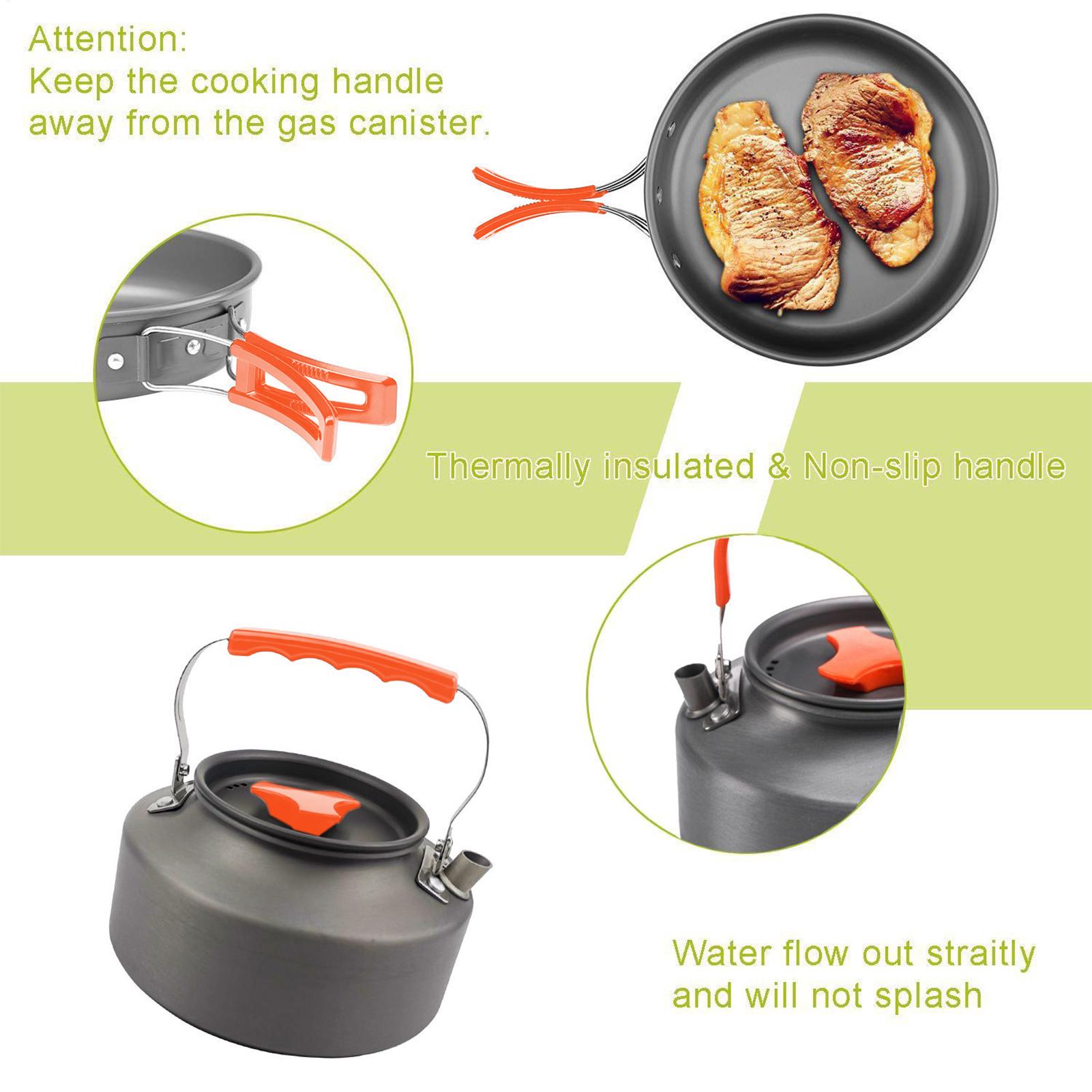 Ensemble de cuisine de sac à d - Camping Cooking Kitchen Set avis et prix