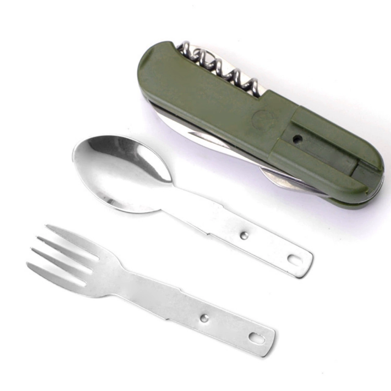 Ensemble de couverts de Campin - Camping Cooking Knife Set avis et prix