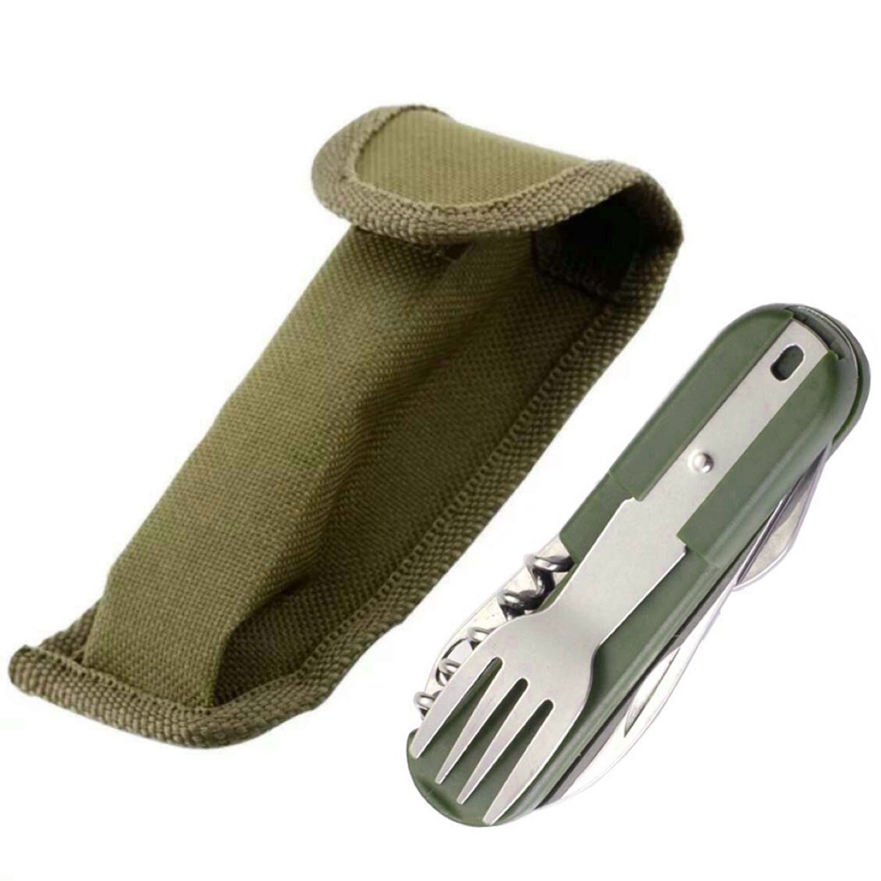Ensemble de couverts de Campin - Camping Cooking Knife Set avis et prix