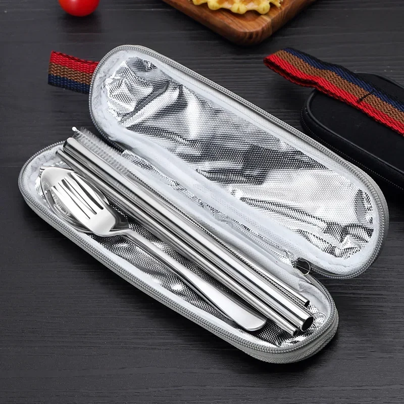 Couverts de voyage réutilisabl - Camping Cooking Knife Set avis et prix