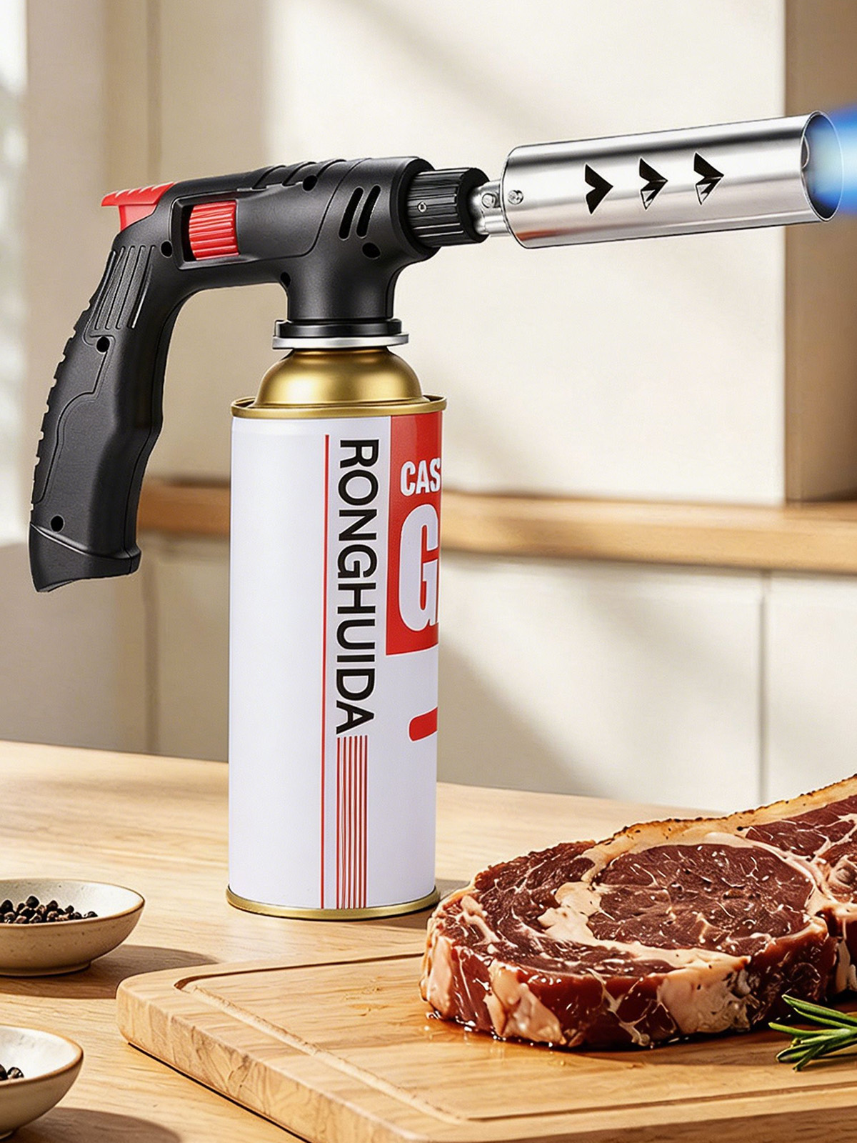 Lampe torche au butane à tube  - Camping Cooking Youtube avis et prix