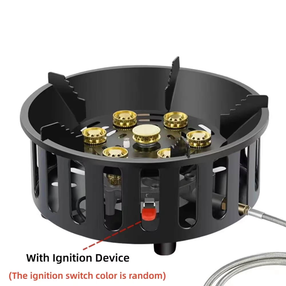 Réchaud de camping 21000W à 7  - Camping Cooking Burner avis et prix