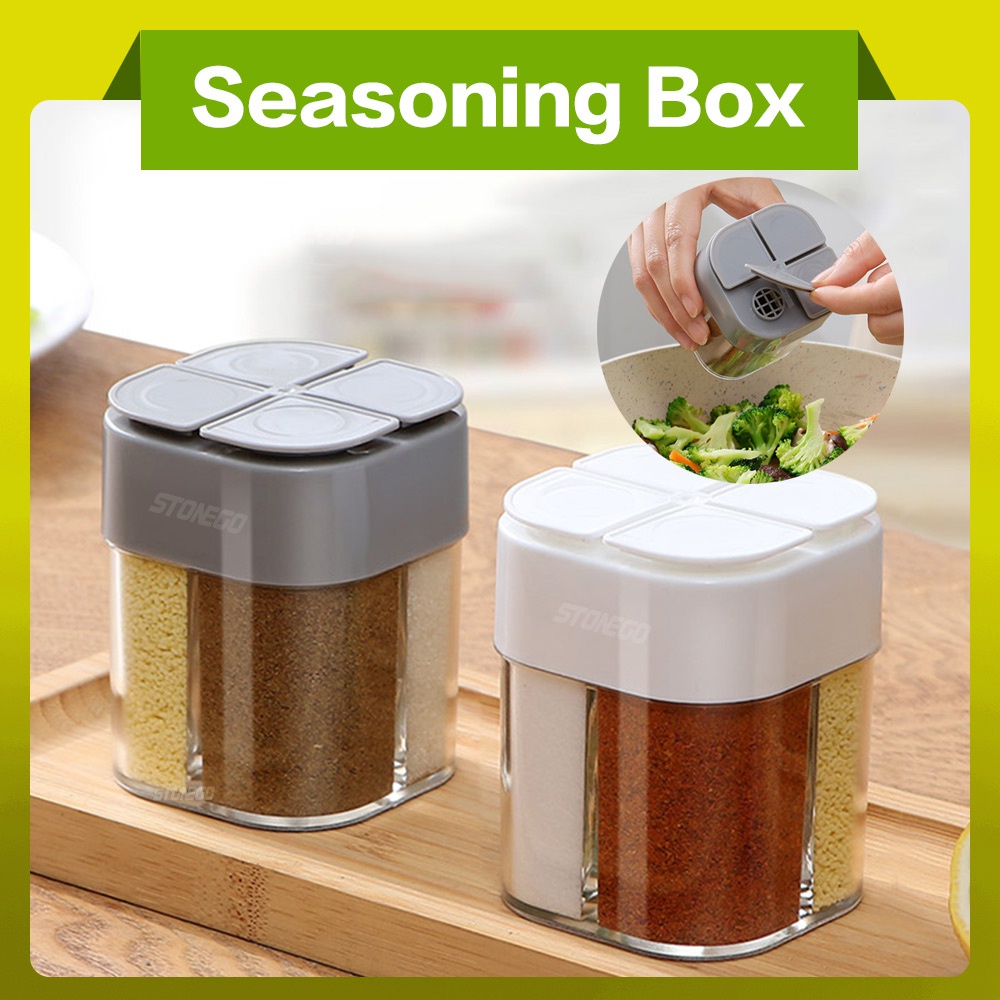 Distributeur d'épices 4-en-1 e - Camping Cooking Kits avis et prix