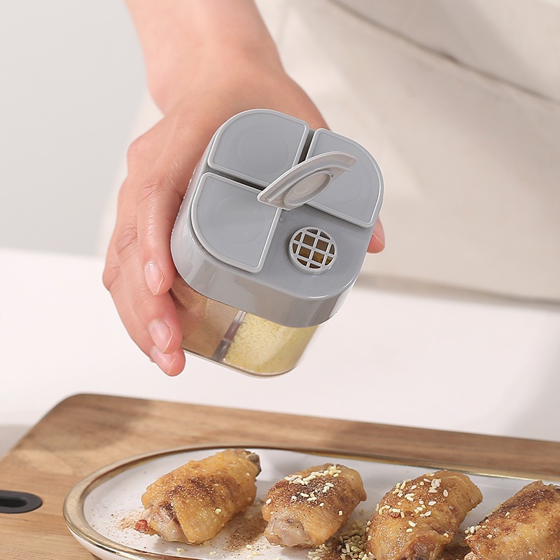 Distributeur d'épices 4-en-1 e - Camping Cooking Kits avis et prix