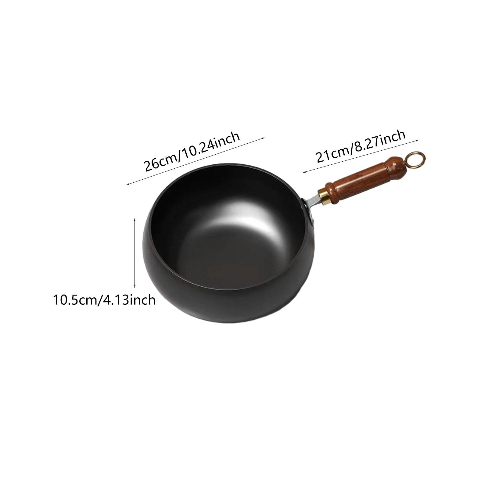 Wok antiadhésif, cuisinière à  - Camping Cooking Frying Pan avis et prix